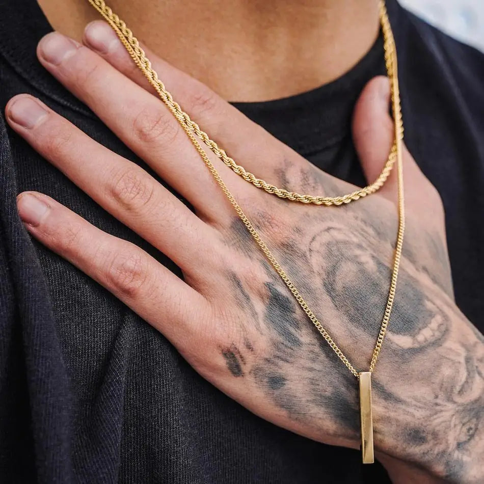 EP'S Necklaces for Men