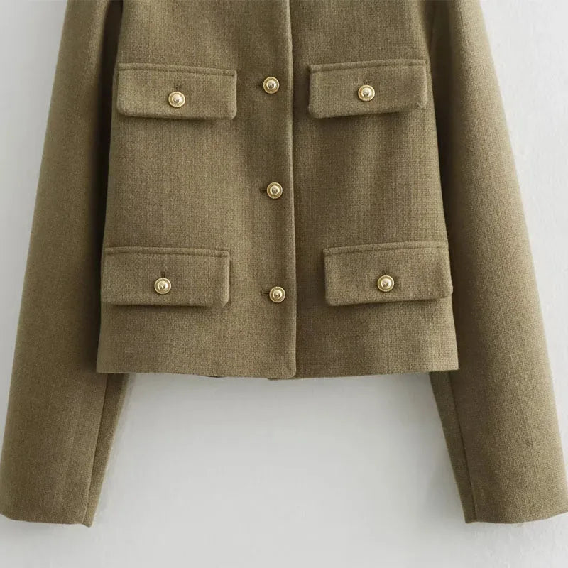 EP'S Woman Outerwears Long Sleeve coat