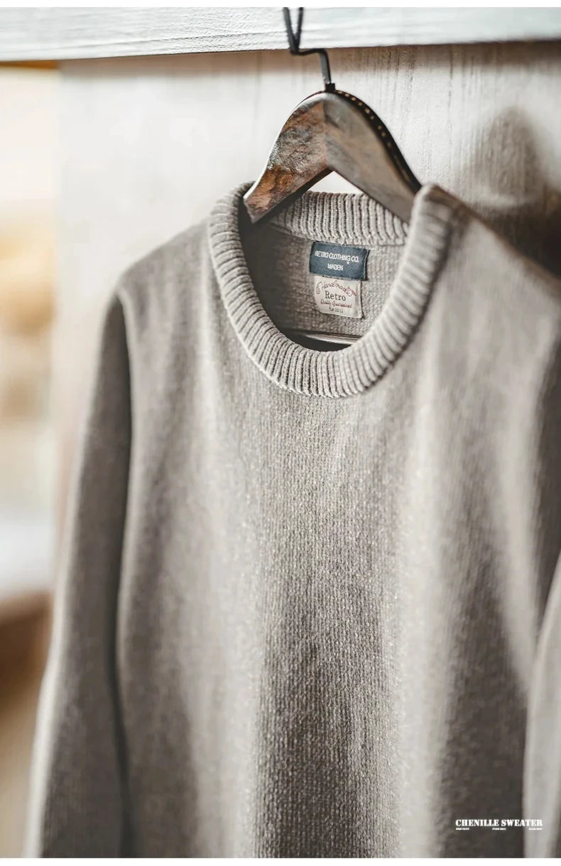 EP'S Neck Sweater for Men