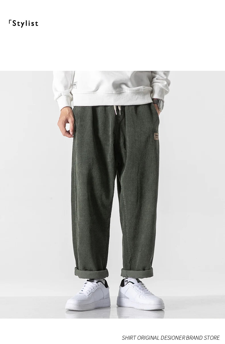 EP'S Men's Pants Men Vintage Japanese