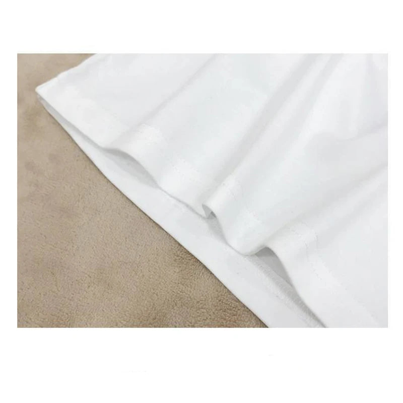 EP'S Men T-shirt White T Shirts
