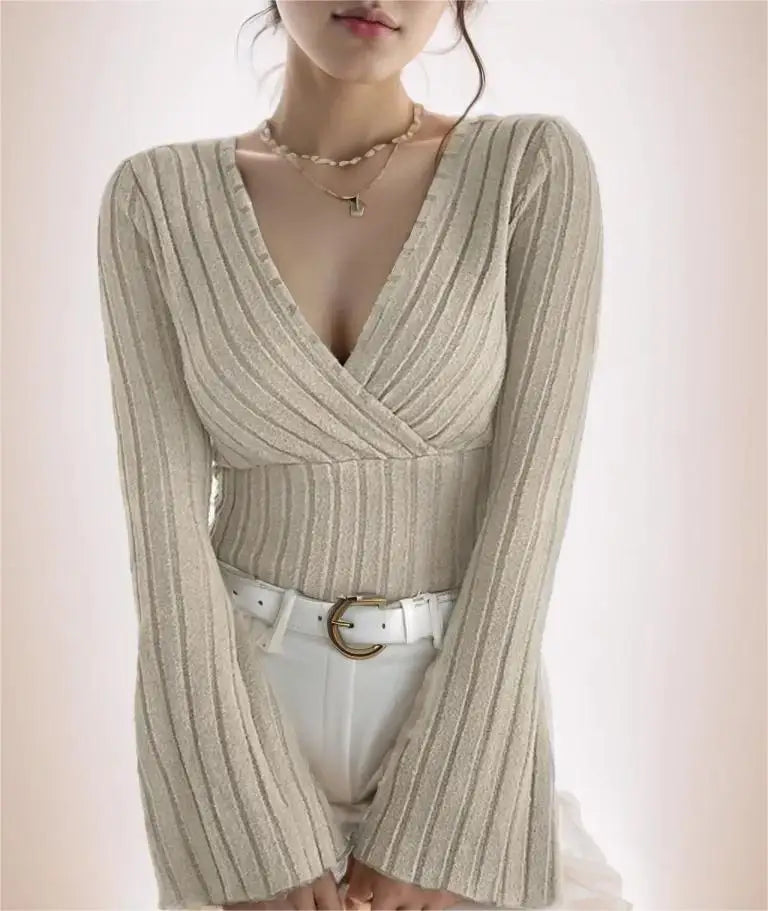 EP'S Women's Fall and Winter Long-sleeved Tops