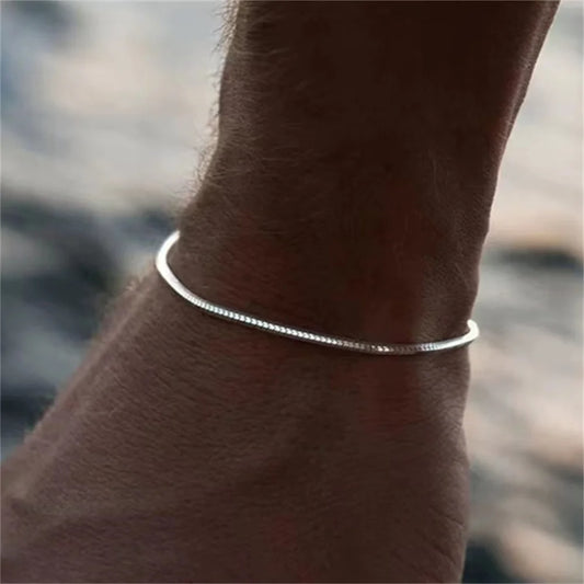 EP'S Stainless Steel Bracelet