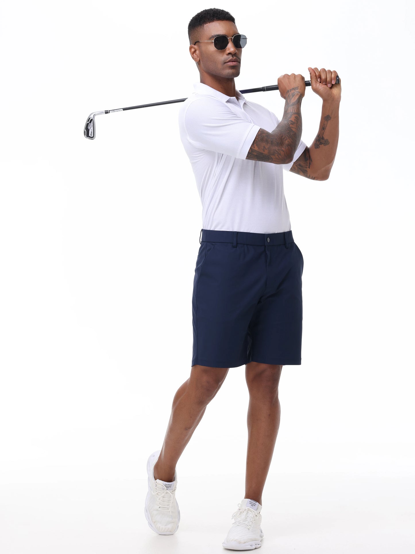 EP'S Men's High Quality Elegant Golf Pants