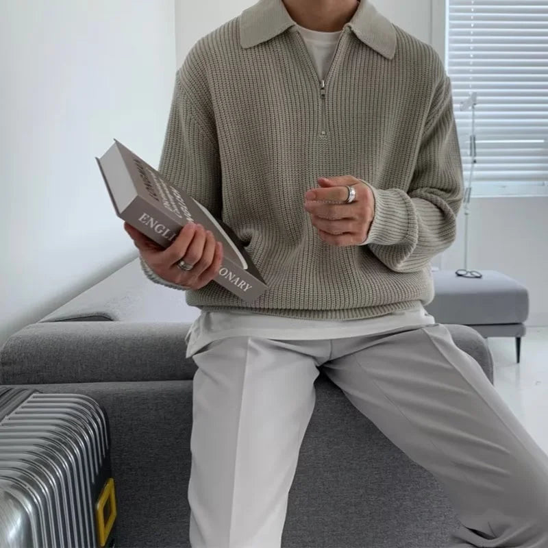 EP'S Men Korean Sweater