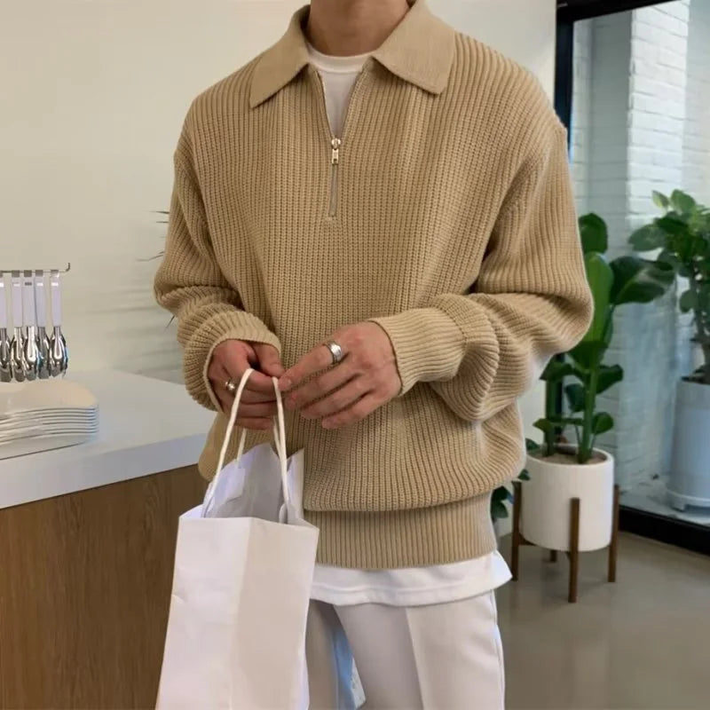 EP'S Men Korean Sweater