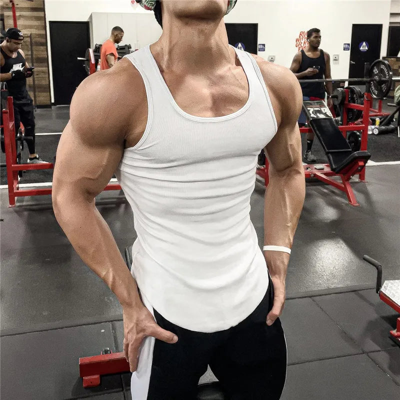 EP' Men Vest gym Tank top
