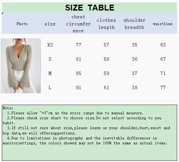 EP'S Women's Fall and Winter Long-sleeved Tops