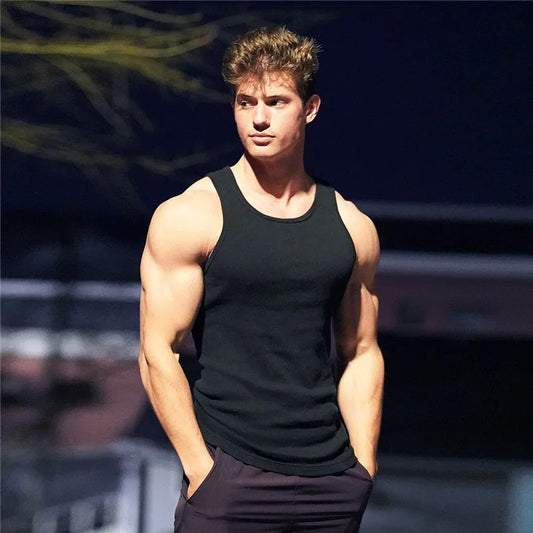 EP' Men Vest gym Tank top