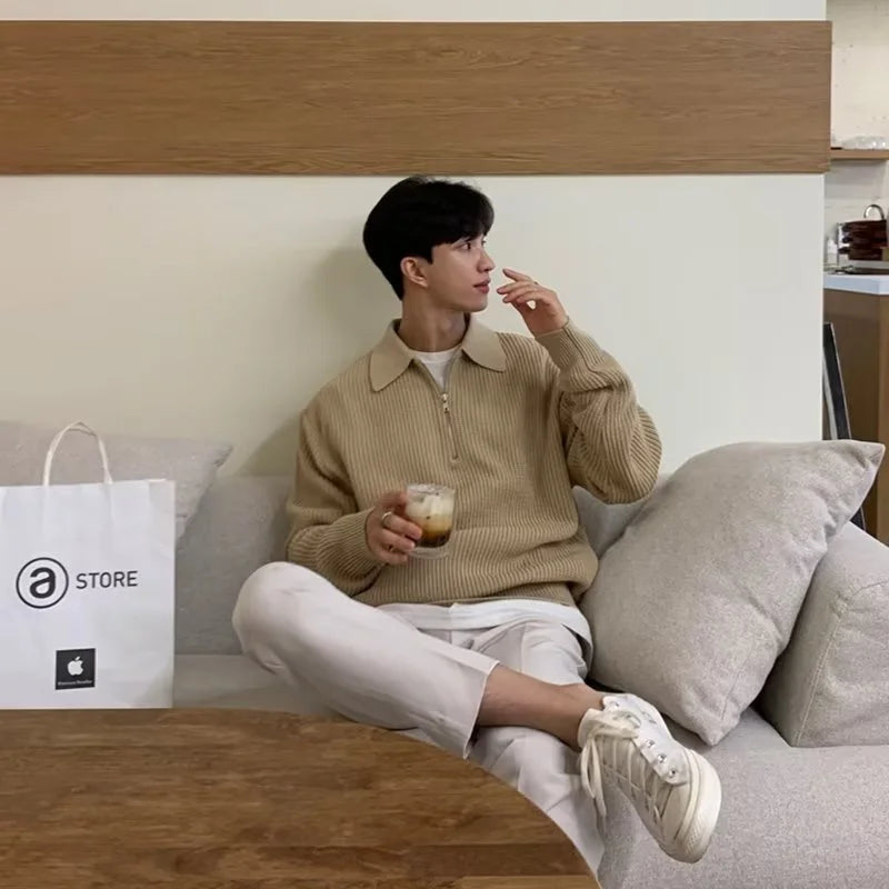 EP'S Men Korean Sweater