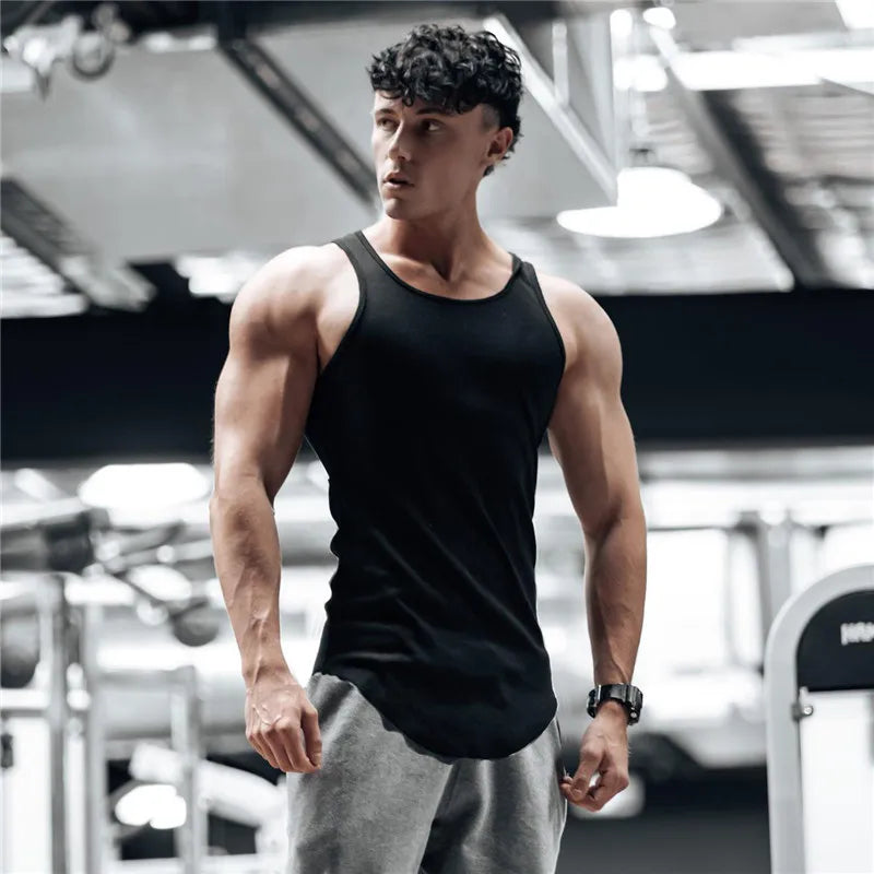 EP' Men Vest gym Tank top
