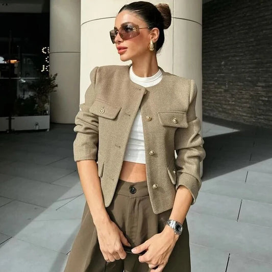 EP'S Woman Outerwears Long Sleeve coat
