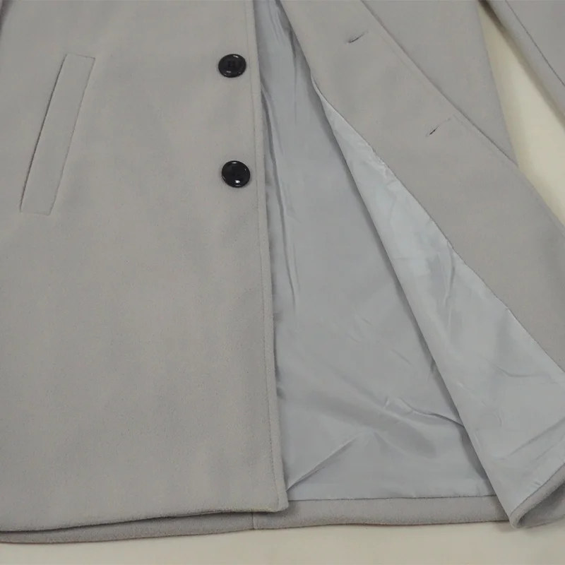 EP'S Men's Casual Outerwear/Coats