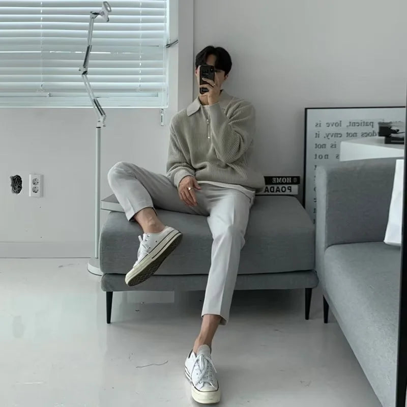 EP'S Men Korean Sweater