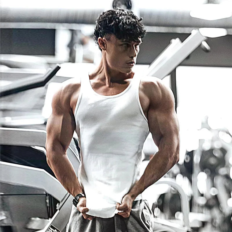 EP' Men Vest gym Tank top