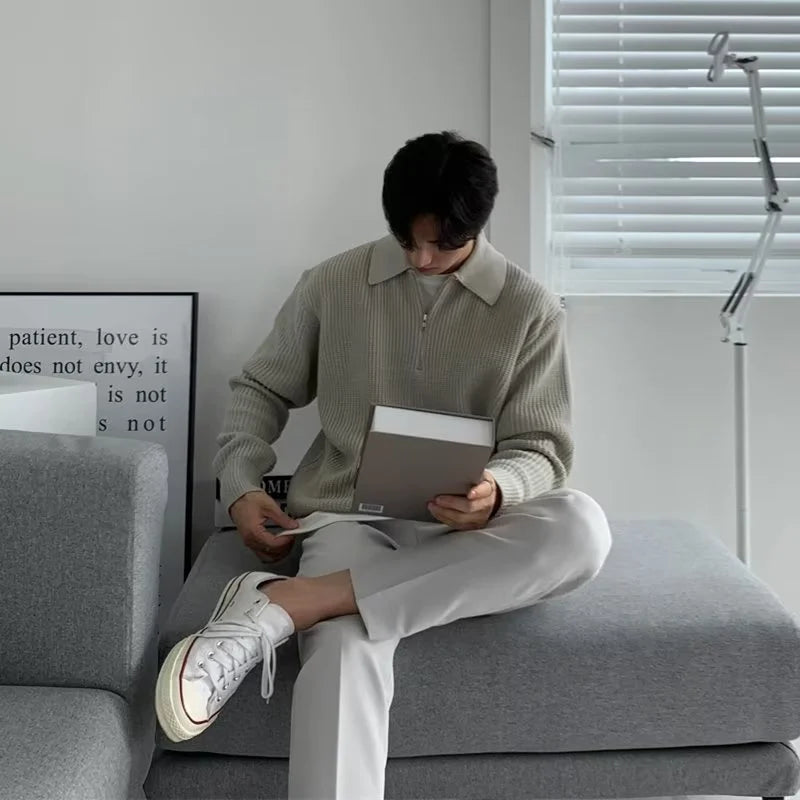 EP'S Men Korean Sweater