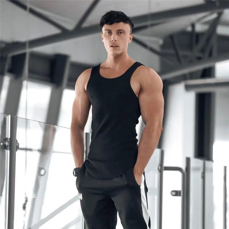 EP' Men Vest gym Tank top