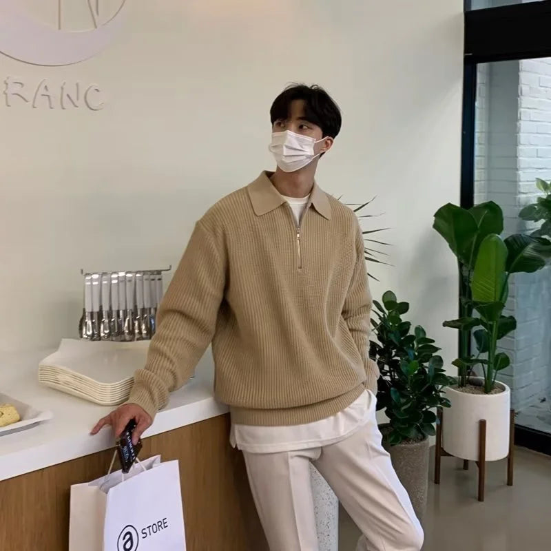 EP'S Men Korean Sweater