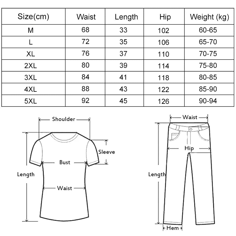 EP'S Men's Sport Shorts