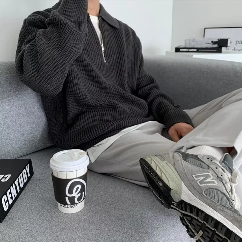 EP'S Men Korean Sweater