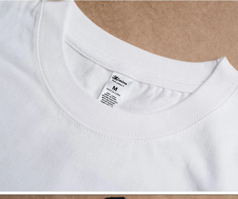 EP'S Men/Women 100% Cotton  T-shirt Solid Color