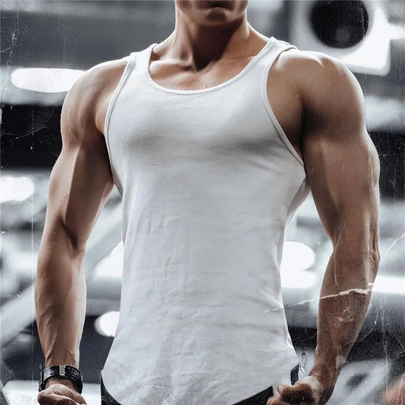 EP' Men Vest gym Tank top