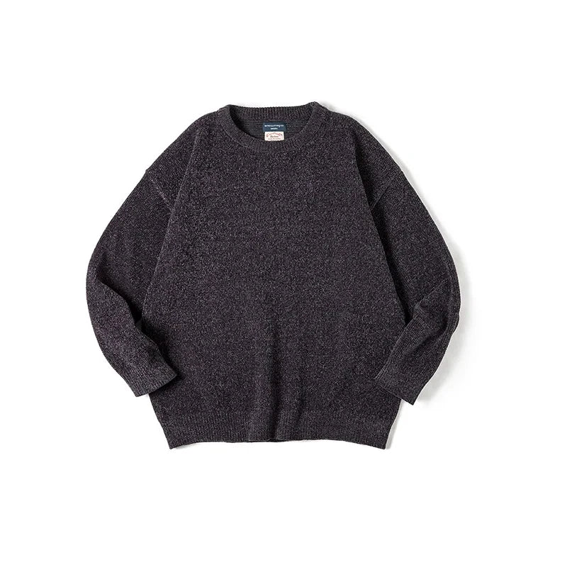 EP'S Neck Sweater for Men