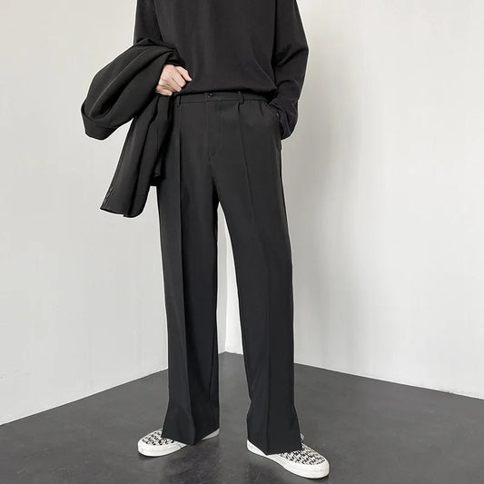 EP'S  Casual Pants Korean Style Baggy