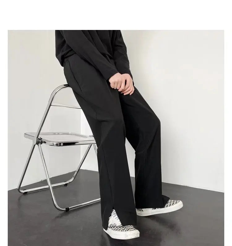 EP'S  Casual Pants Korean Style Baggy