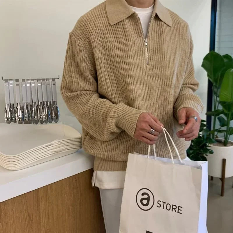 EP'S Men Korean Sweater