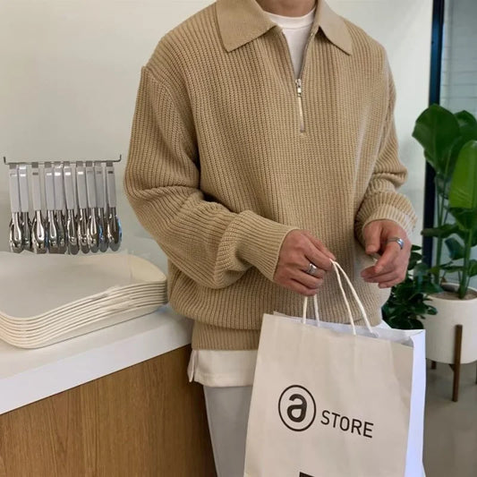EP'S Men Korean Sweater