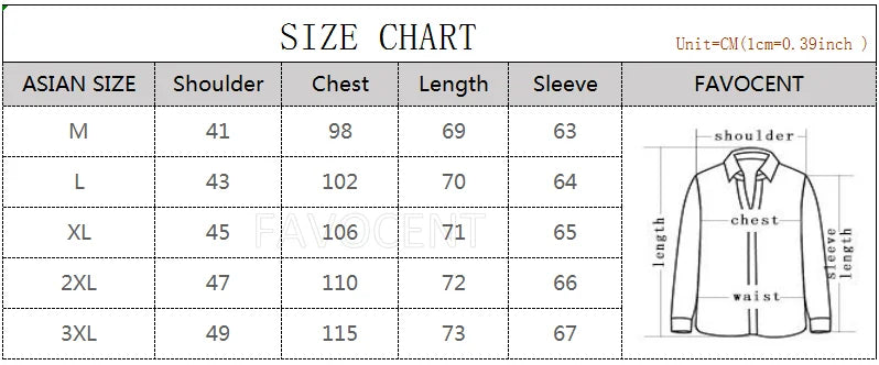 EP'S Men England Style Shirts Slim Fit Long