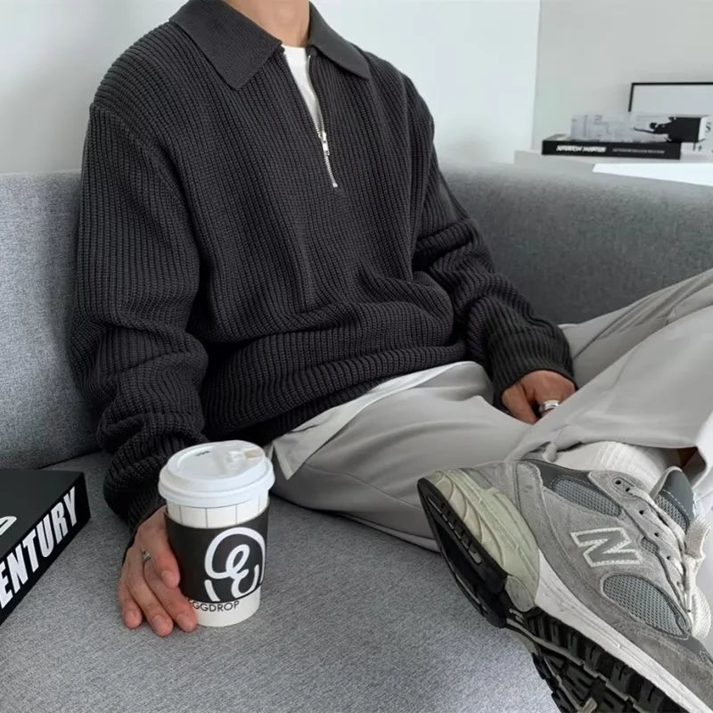 EP'S Men Korean Sweater