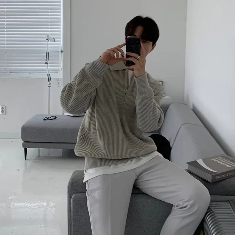 EP'S Men Korean Sweater