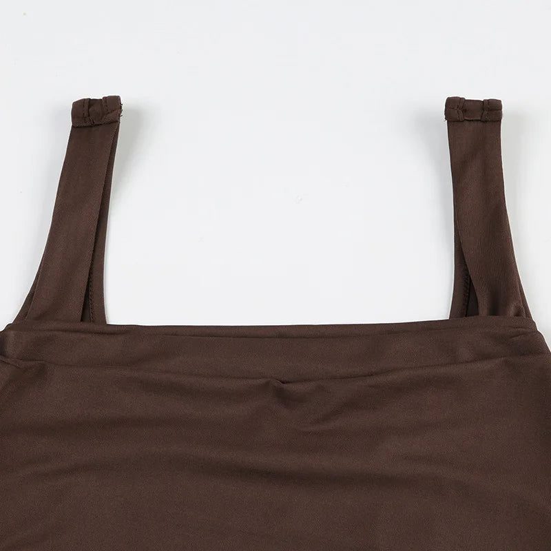 EP'S Women Streetwear Casual Slim Sleeveless