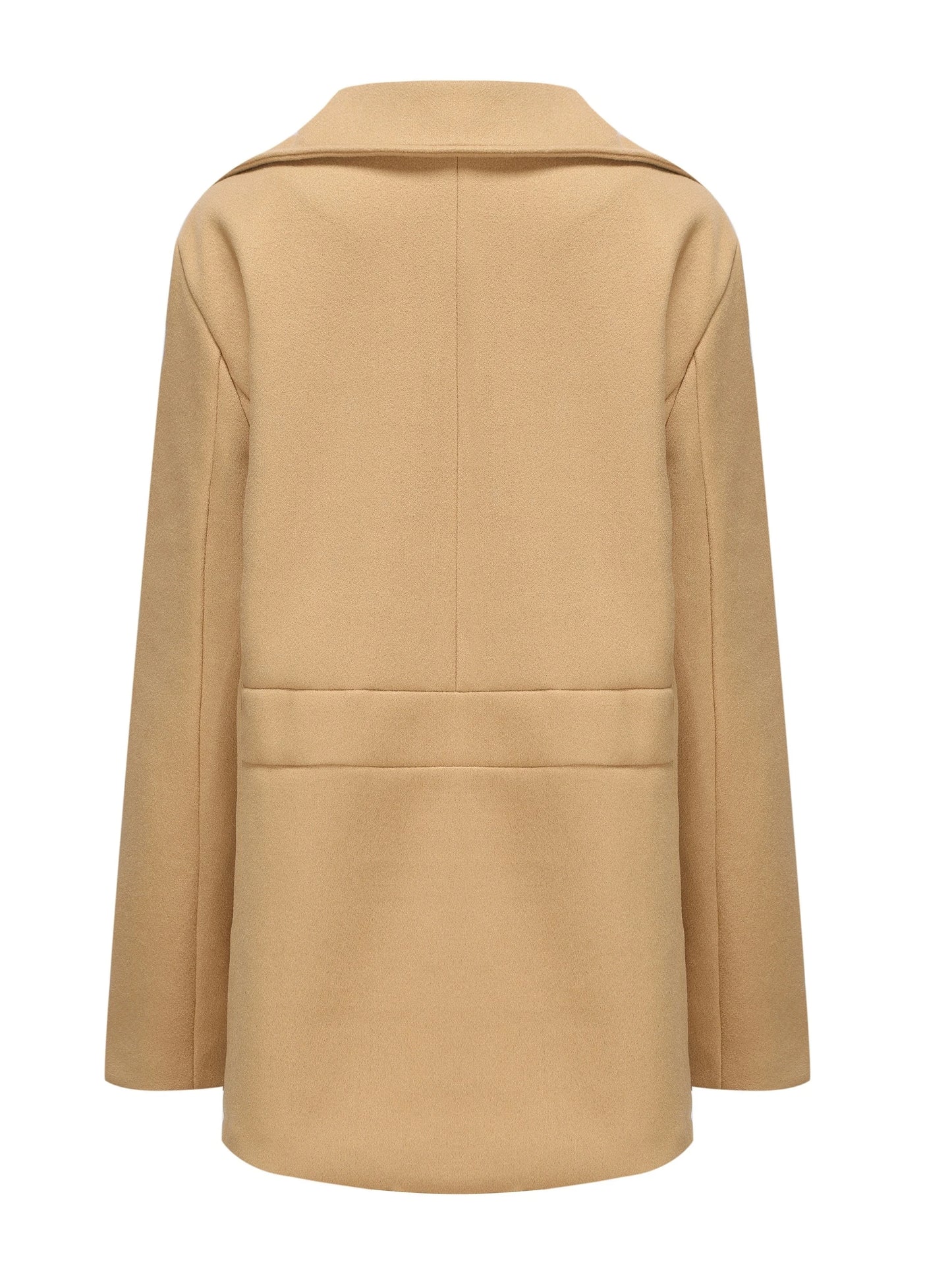 EP'S  Coat long-sleeved woolen coat