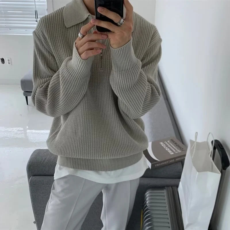 EP'S Men Korean Sweater