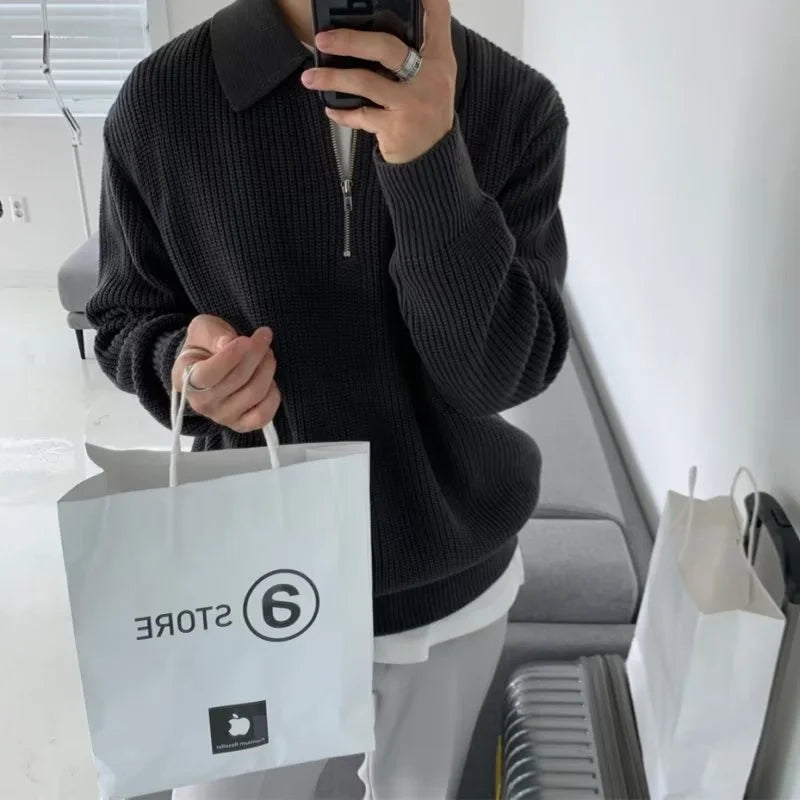 EP'S Men Korean Sweater