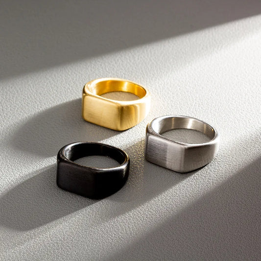 EP'S Stainless Steel Ring