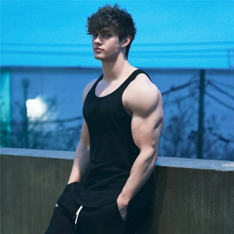EP' Men Vest gym Tank top