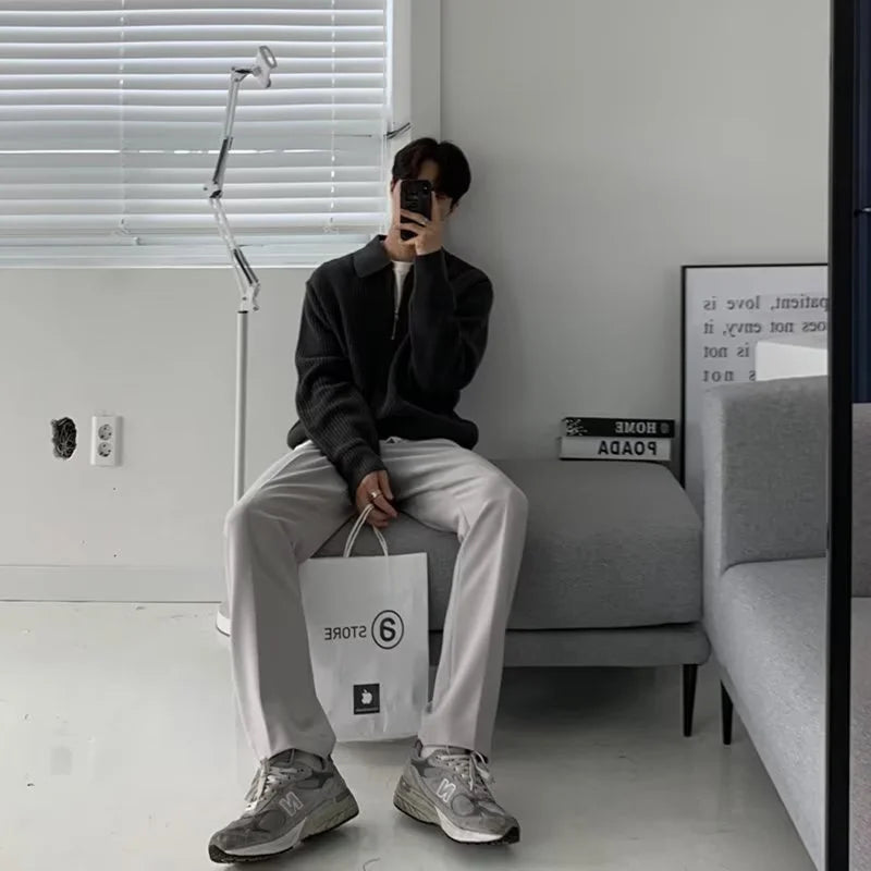 EP'S Men Korean Sweater