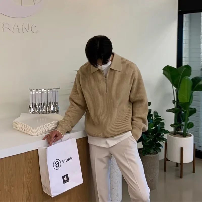 EP'S Men Korean Sweater