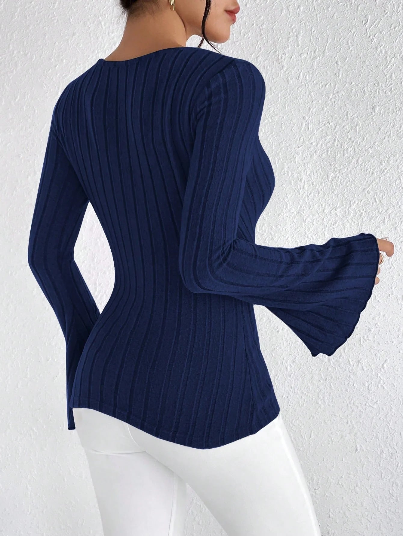EP'S Women's Fall and Winter Long-sleeved Tops