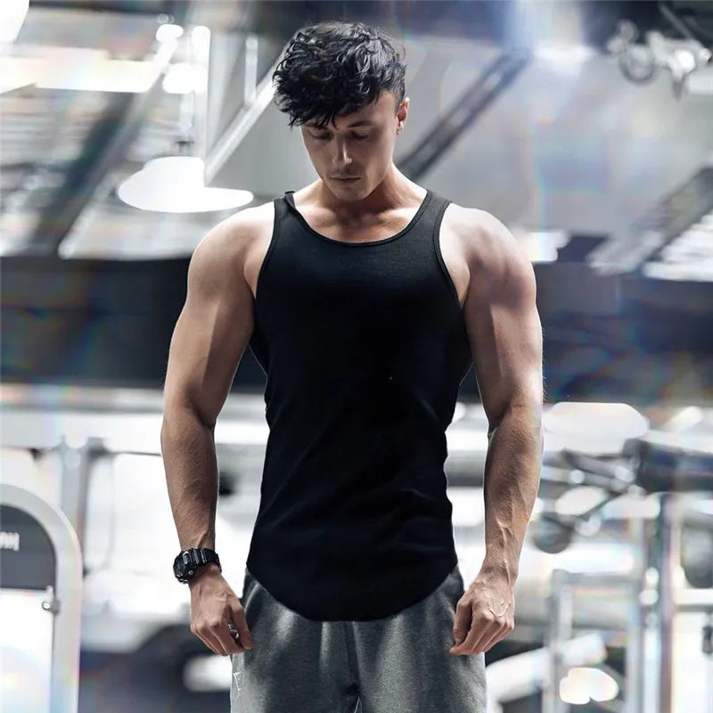 EP' Men Vest gym Tank top