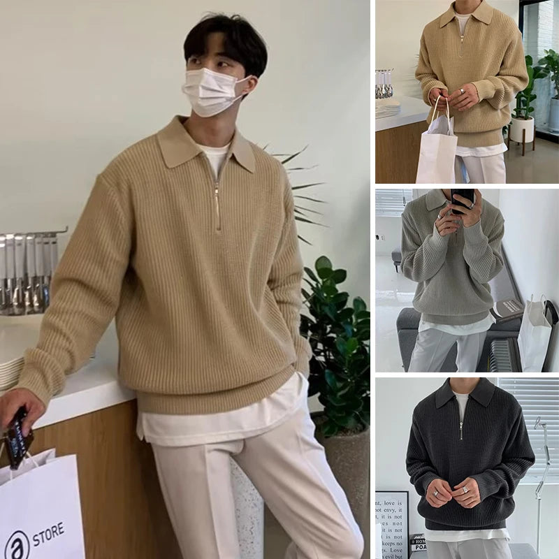 EP'S Men Korean Sweater