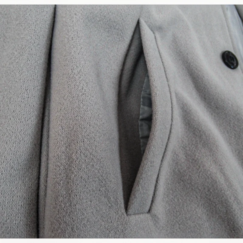 EP'S Men's Casual Outerwear/Coats