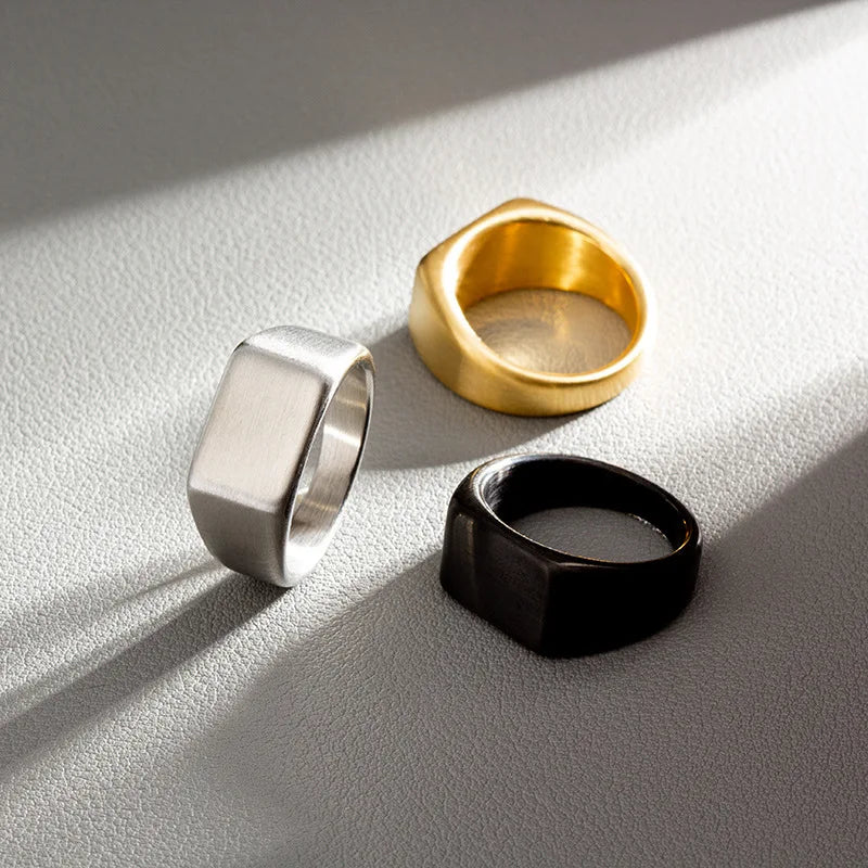 EP'S Stainless Steel Ring