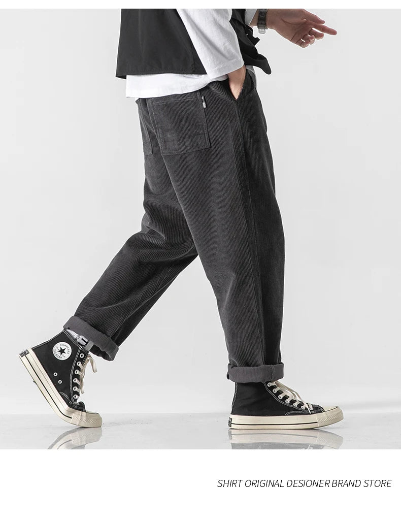 EP'S Men's Pants Men Vintage Japanese