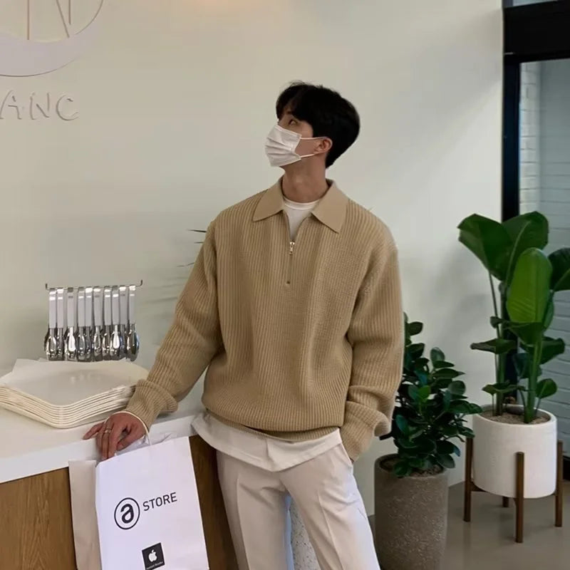 EP'S Men Korean Sweater
