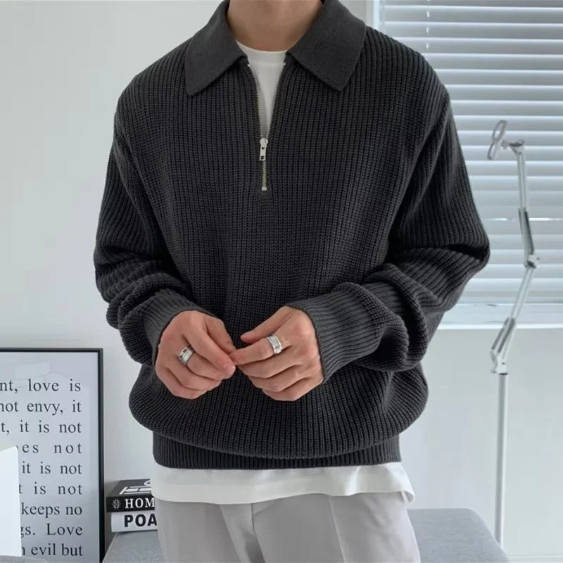 EP'S Men Korean Sweater